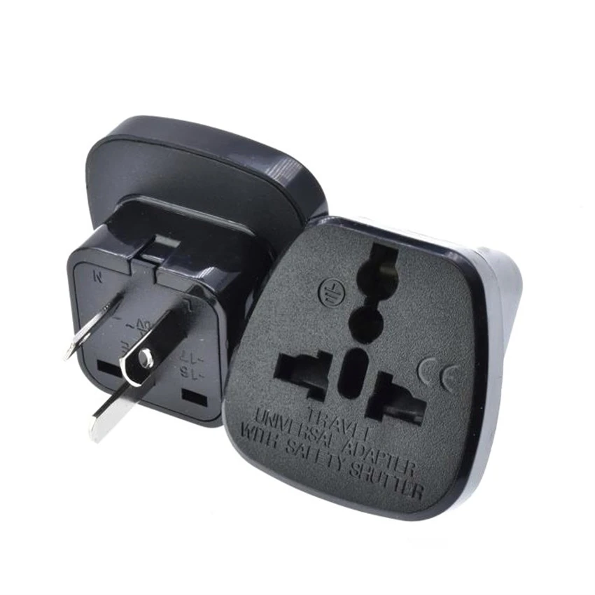 China Travel Adapter Plug Converter Universal Outlet With Safety Shutter AC250V 16A | Обустройство дома