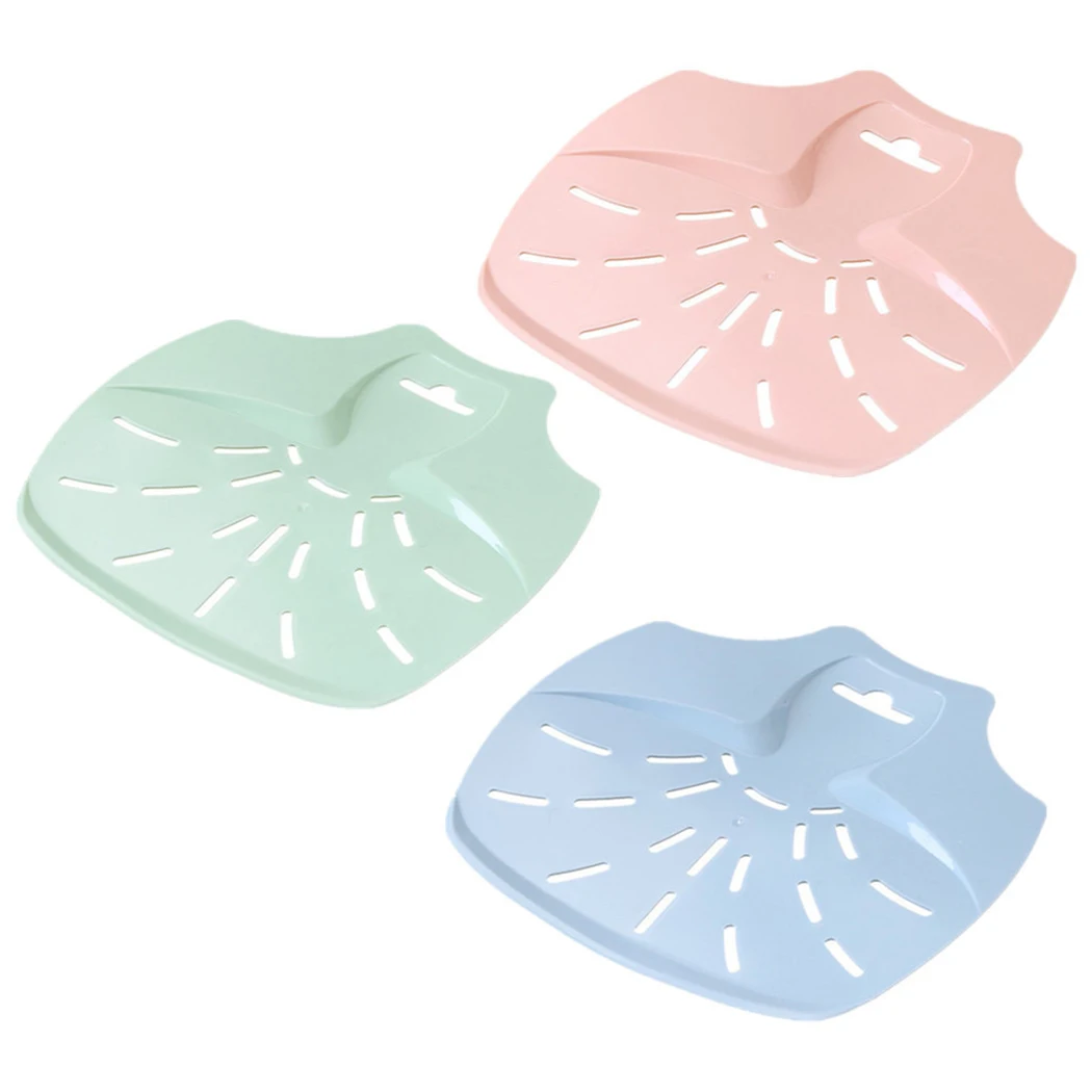 

3PCS Silicone Sink Strainer Waste Plug Sink Filter Waste Collector Kitchen Bathroom Accessories Colanders Strainers