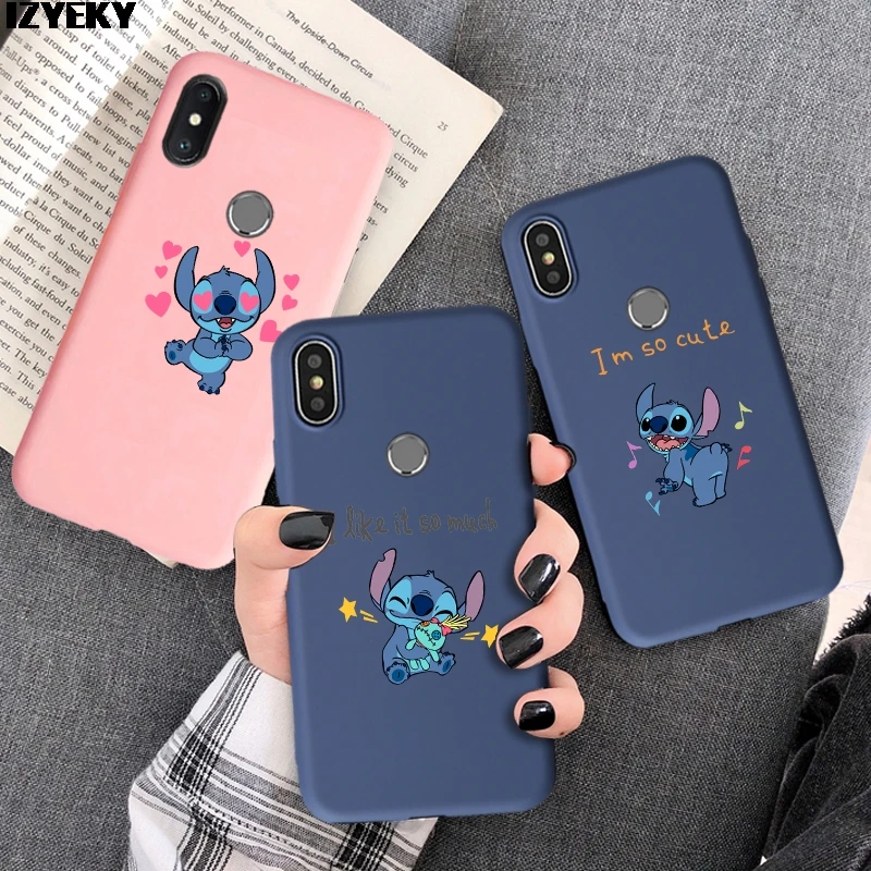 

Cartoon Stitch Phone Case Cover For Samsung galaxy A50 A10 A20 A30 A40 A60 A70 A80 M20 M30 M40 S10 S9 S8 Plus note 8 9 10 Pro