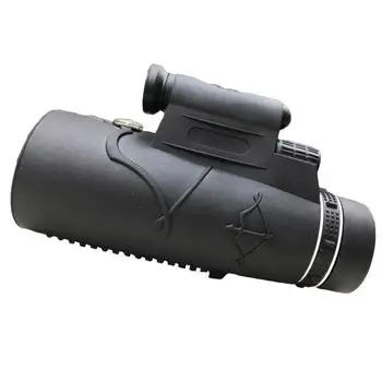 

DishyKooker Monocular 50X60 Zoom Optical HD Lens Telescope for iPhone Samsung