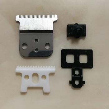 

Replacement steel blade set for andis D7 D8 SlimLine Pro Li Hair Clipper Trimmer