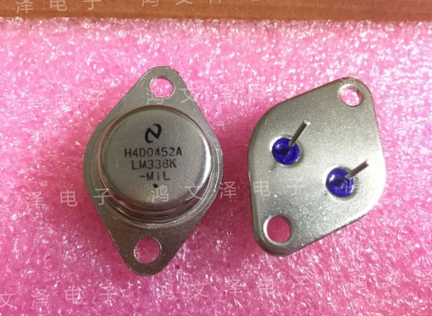 Mxy 10 Pz/Lotto Lm338K-Mil Lm338K Lm338 Nuovo Di Zecca