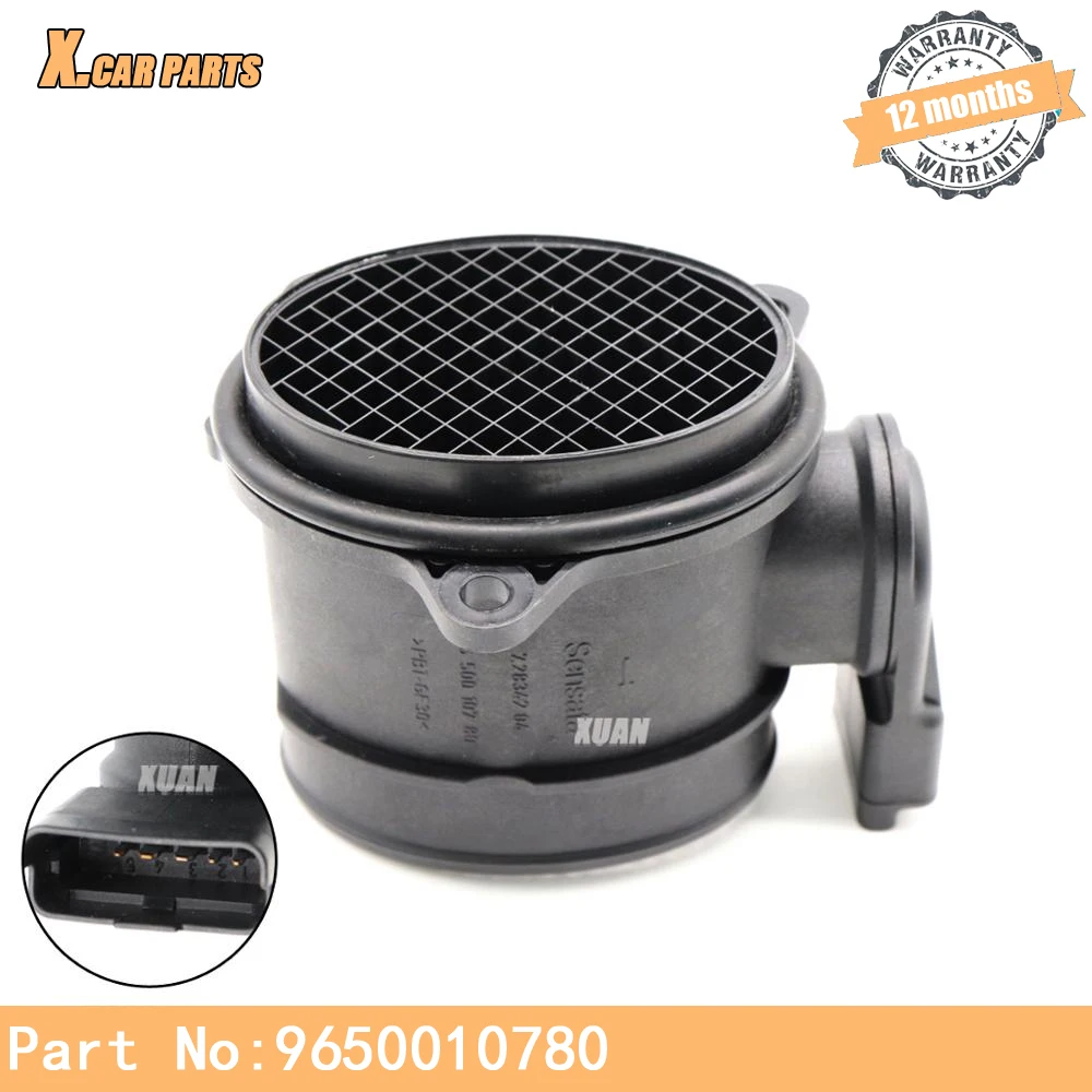 9650010780 для Citroen Berlingo C2 C3 C4 C5 XSARA PICASSO FIAT SCUDO FORD FIESTA PEUGEOT 206 датчик расхода воздуха |