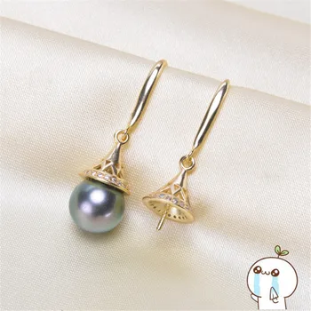 

Earrings Accessories For Women DIY Jewelry Making DIY Handmade Pearl Ear Hook Party Silver Unique 2019E147