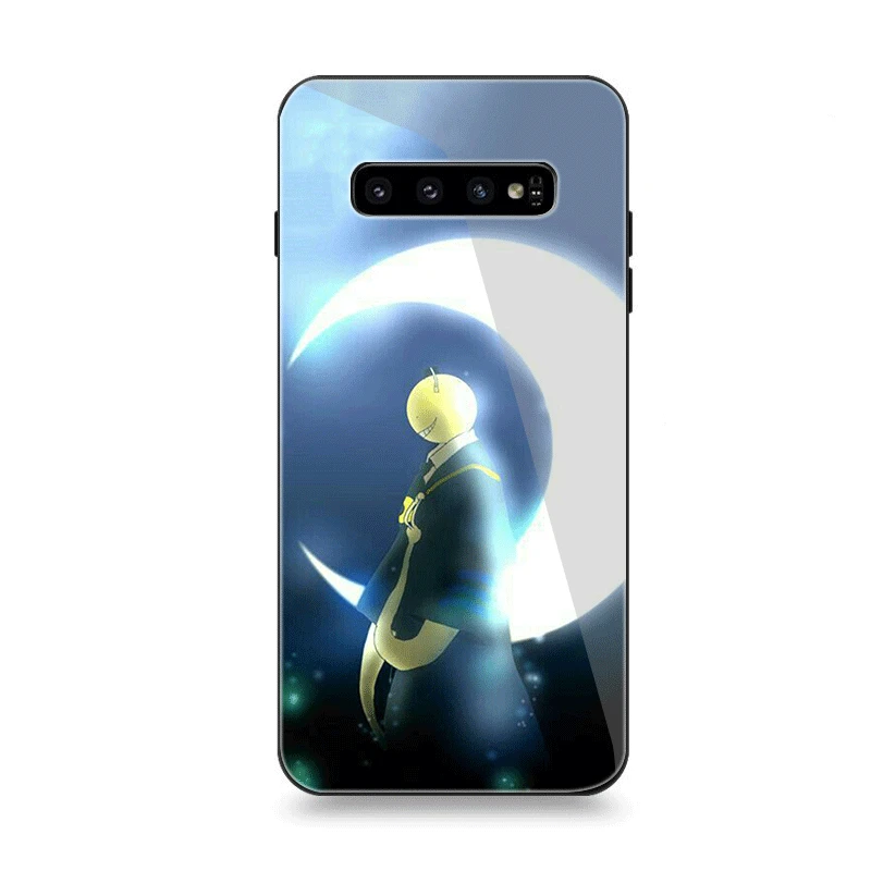 Чехол для телефона Стекло для samsung A70 A50 A30 A40 A20 A60 A10 S7 край S8 S9 S10 Plus Note 8 9 крышка класс убийц - Цвет: G4