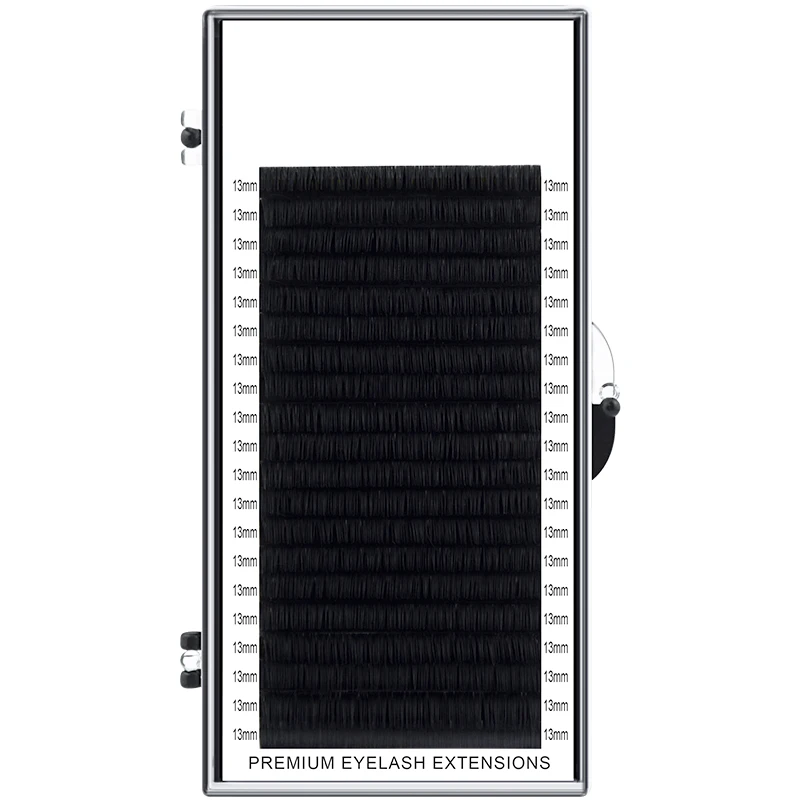 H&L SINCE 1990 20Rows individual eyelash extension lashes maquiagem cilios for  soft natural Faux Mink Eyelashes for Extensions