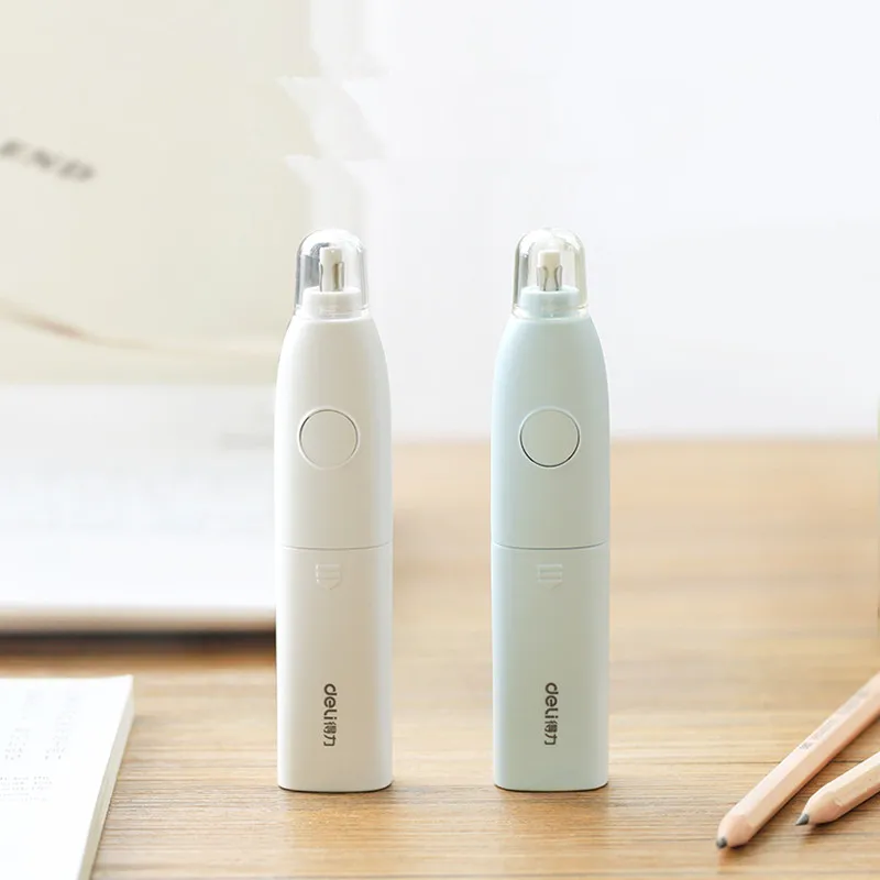 

Electric Eraser Battery Operated Rubber Pencil Eraser Refill Pencil Drawing Replaceable Eraser Kneaded Erasers Child Supplies