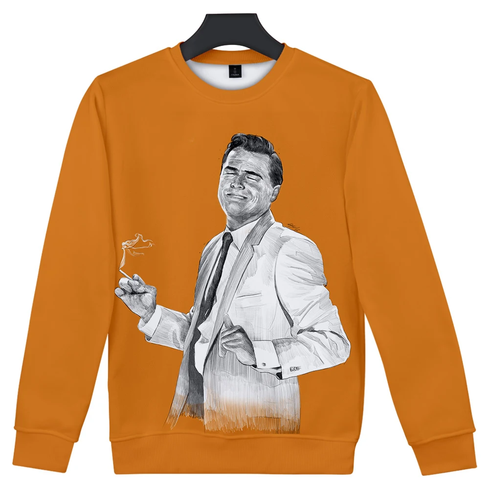 

Once Upon A Time In Hollywood Anime unisex Round Neck Sweatshirt Fashion Trend Style New 3D Polyester Material