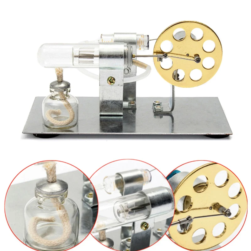 

Engine Motor Model DIY Education Generator Toy Science Projects Leaning for Children New Arrival