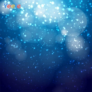 

Yeele Christmas Polka Dots Shiny Light Bokeh Backdrop Winter Snow Newborn Baby Vinyl Photography Background For Photo Studio