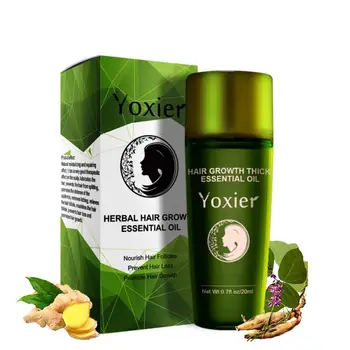 

Yoxier Herbal Hair Growth Essential Oil Shampoo Hair Care Styling Hair Loss Product Thick Fast Repair Growing Treatment TXTB1