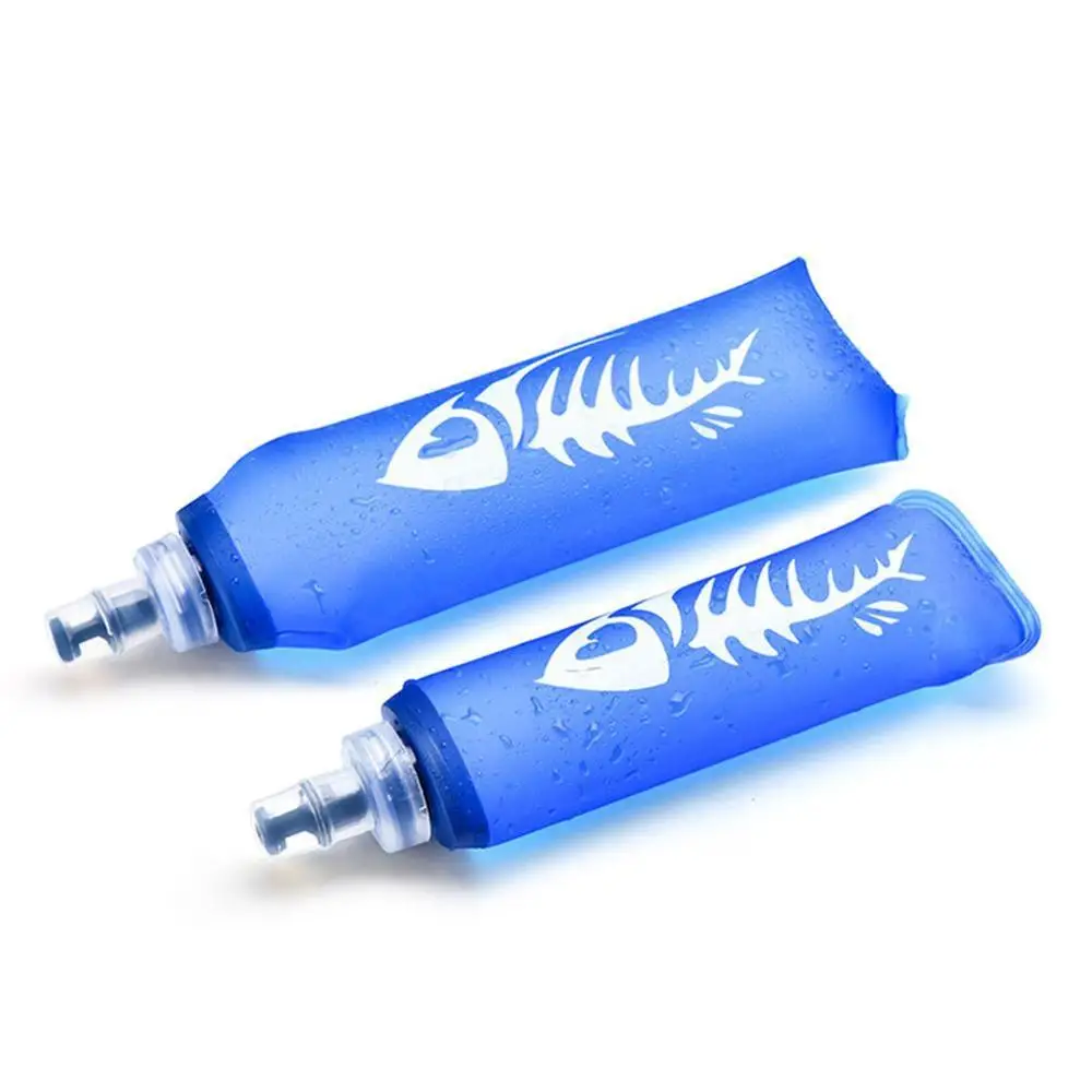Sports TPU Collapsible Folding Soft Flask Water Bag Bladder Kettle Water 500ML Hydration Cup / Bottles Water 250 Bottle 2