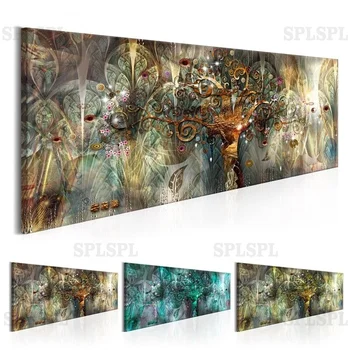 

Classical Fine Pattern Canvas Painting Gorgeous Print Wall Art Posters and Prints Pictures for Living Room Home Decor