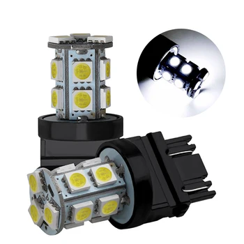 

2pcs 1156 BA15S 1157 BAY15D 3157 7443 13Led 5050 Car Led Brake Tail Lamps Auto Rear Reverse Bulbs Turning Lights DC 12V