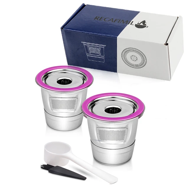 Reusable Keurig Coffee Pod K Cup Double 2 pack