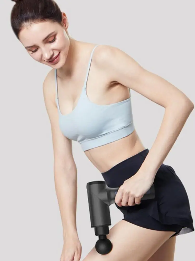 Muscle Massager Massage Gun Muscle Pain Management after Training Exercising Body Relaxation Shaping Pain Relief