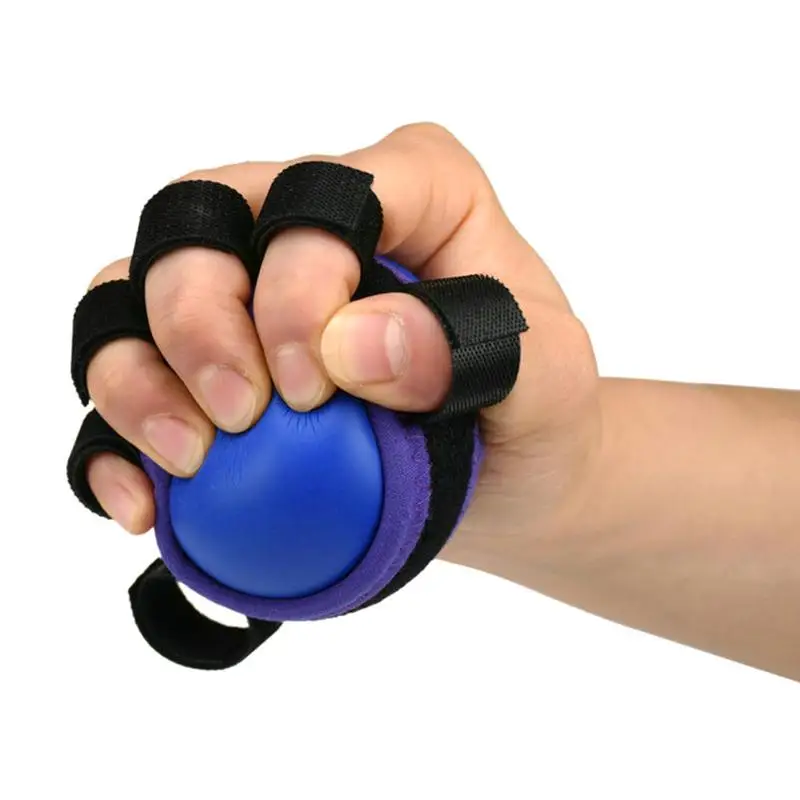 

Hand Grip PU Ball Finger Practice Muscle Power Training Rubber Ball Arm Waist Finger Exercise Rehabilitation Training Gripper