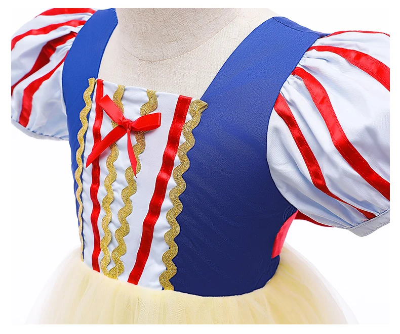 Christmas Gift baby girls Dress Cosplay Costume Party Dress dream Princess Dress 2020 new Year girl clothes 3-10 years old