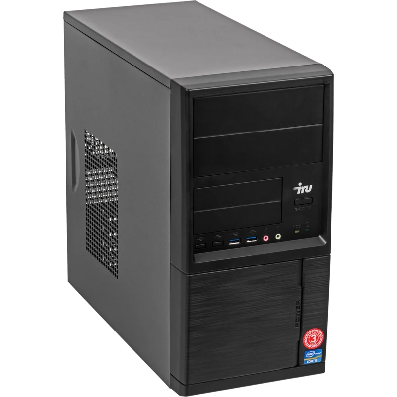 PC IRU Home 228 A8 9600/4 GB/SSD120Gb/R7/W10Pro64/black