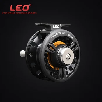 

Interchangeable Fly Fishing Reel Wheel Disassembly Ice/raft Black Tool
