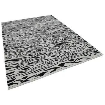 

220x289 Cm Beige Handmade Contemporary Area Rug-7x9 Ft