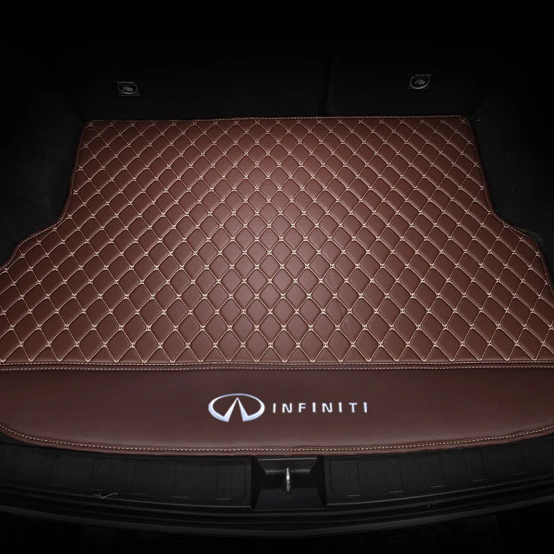 

Infiniti Q50L Only Trunk Mat Q50 Fully Surrounded after Trunk Mat QX30QX60QX70Q70LESQJX