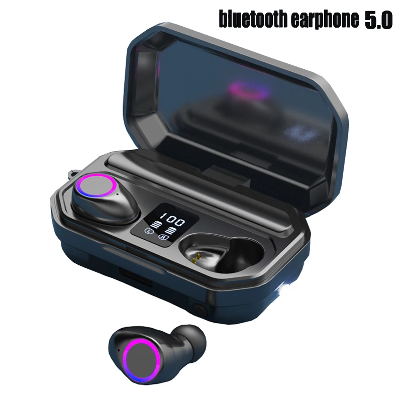 Bluetooth 5 0 наушники с шумоподавлением беспроводная bluetooth гарнитура