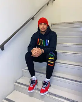 

ChÃ¡ndal de moda para hombre, ropa deportiva de dos piezas de algodÃ³n y lana gruesa con capucha y pantalones, novedad de 2020