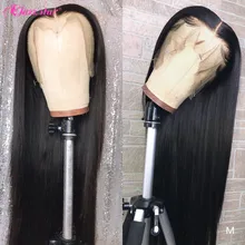 Бразильские Прямые кружевные передние Wig13* 6/13*4 кружевные передние человеческие волосы парики предварительно выщипанные с детскими волосами Jazz Star Non-Remy 150% Плотность