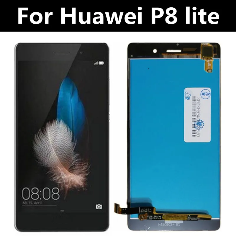 For HUAWEI P8 Lite 2015 LCD Display Touch Screen Digitizer Assembly Replacement FOR | Мобильные телефоны и аксессуары