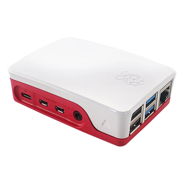 Boîtier officiel Raspberry Pi 5 - Rouge Framboise