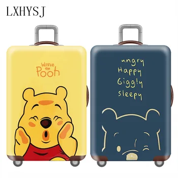

Elasticity Travel Luggages Protective Cover Trolley dust cover For 18-32 inch Suitcase Case Baggage cover Travel accessories