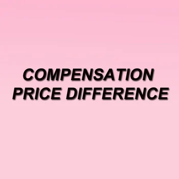 

Compensation price difference
