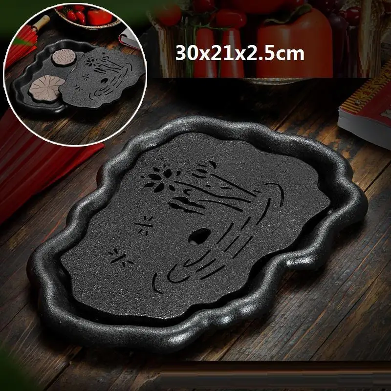 Juego De Te Chino Dienblad Puer стол Bandeja Para Servir Vassoio Da Portata Керамический Китайский Gongfu поднос для сервировки чая