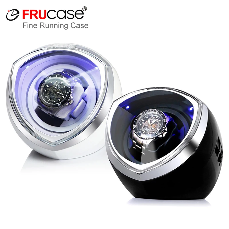 Новое поступление намотка для часов FRUCASE черная белая автоматических коробка