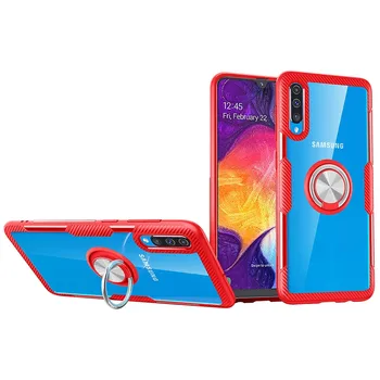 

Transparent case with Ring for Samsung Galaxy A70 Network