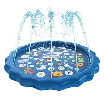 

Summer Outdoor Spray Water Cushion PVC Inflatable Spray Water Toys for Children Play Water Mat Games Beach Lawn Sprinkler Pads
