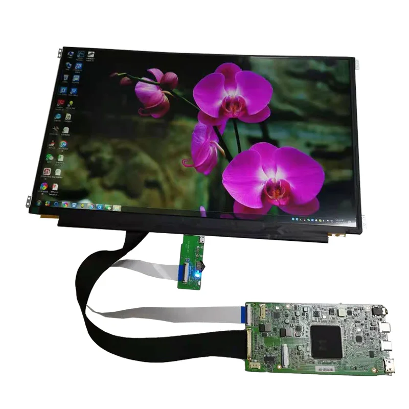 15 6 с разрешением 4K монитор дисплей модуль 3840X2160 IPS 2HDMI DP драйвер платы и ЖК-дисплей