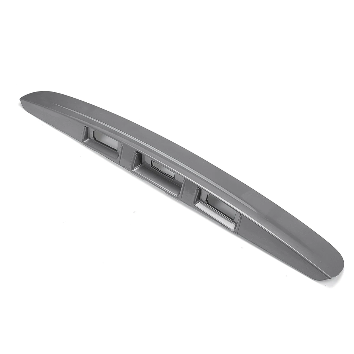 Окрашенная Серая задняя дверца багажника Ручка для крышки без интеллектуального отверстия для ключа и отверстия для камеры для Nissan Qashqai J10 2007~ накладка