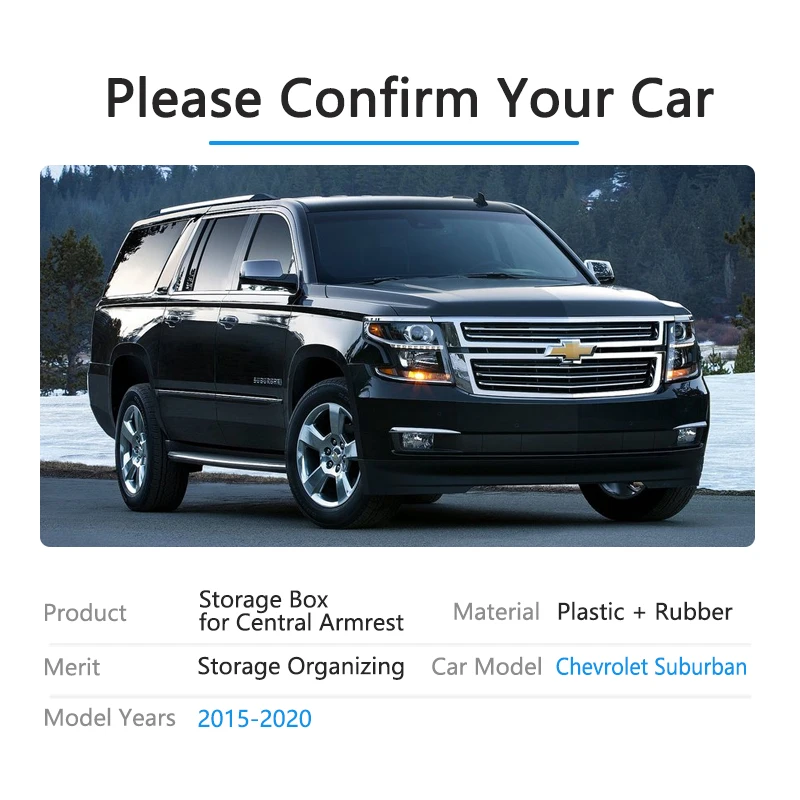 Для Chevrolet Chevy~ подлокотник коробка для хранения средства ухода автомобильный Органайзер аксессуары