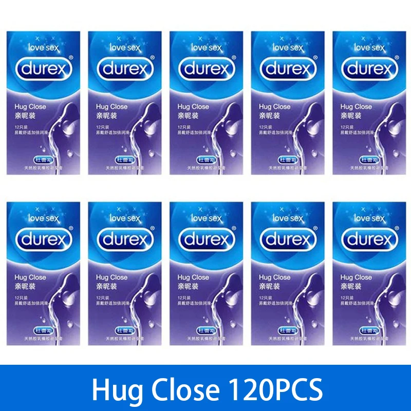 Презервативы Durex 12/120 шт. латексные презервативы для мужчин с Ультратонкий