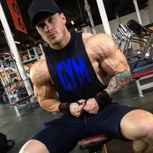 Мужская однотонная Спортивная майка с закругленным подолом, Спортивная майка для бега тренировочный спортивный стринги, одежда для фитнеса или бодибилдинга мужская майка