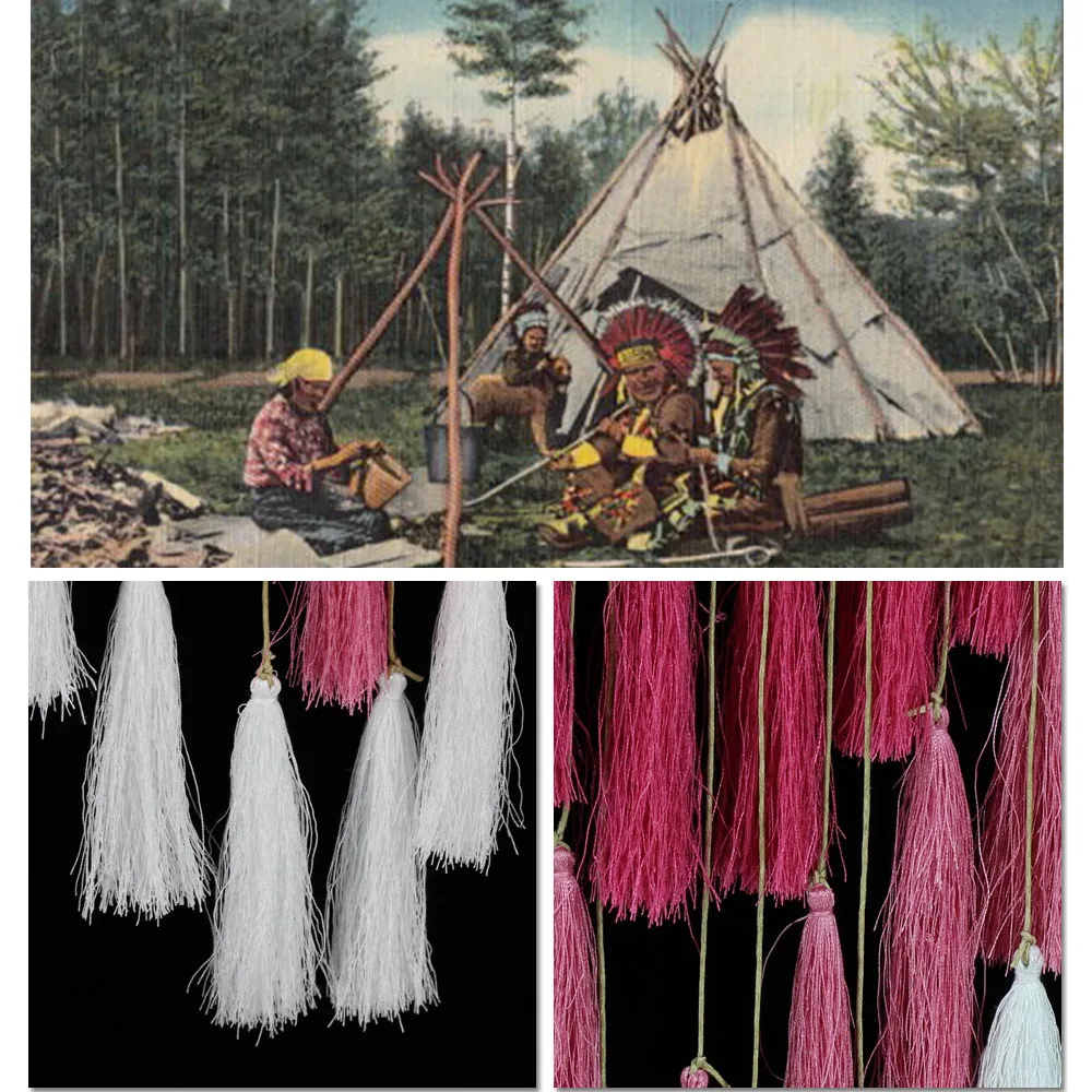 MS7028 New Style Three Layer Tassels Dream Catcher Pendant Rope Retro Home Decoration Dreamcatcher Door Decoration Pendant