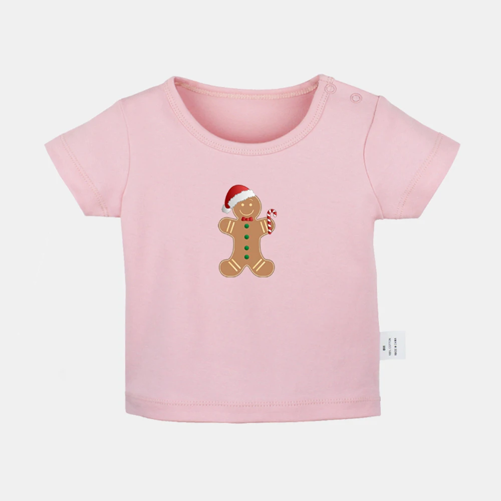 The Gingerbread Man Design Newborn Baby T-shirts Prince Rogers Nelson Star Printing Graphic Solid Color Short Sleeve Tee Tops |