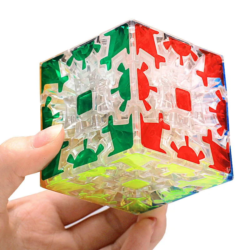 

Gear Style Twist Neo Cube Magic 3x3x3 Puzzle Speed Cube Professional Logic Game Educational Toys For Children Strange Shape Gift