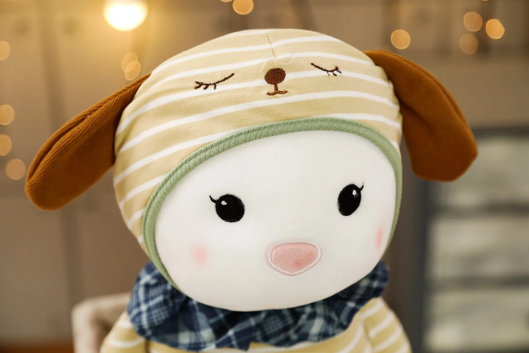 65 см милая плюшевая игрушка для кошек, собак, кроликов, мягкая Kawaii Подушка с рисунками животных, прекрасный подарок для детей, детей хорошего качества