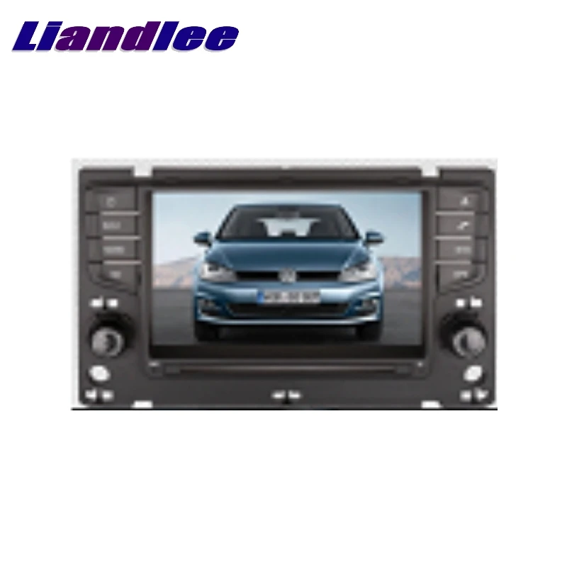 For Volkswagen VW Golf 5 Golf 7 Passat B8 LiisLee Car Multimedia TV DVD GPS Audio Radio Stereo Original Style Navigation NAV
