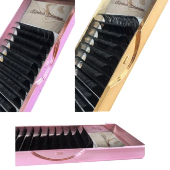 

Free Shipping Individual Silk Eyelash Further All size High Quality Eyelash Extension Mink Individual Eyelash Extension