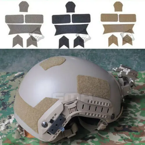 Patch Autocollant Velcro FMA TB877 – Pour Casque Tactique Militaire Ou Airsoft – Design Diable/ Maritime