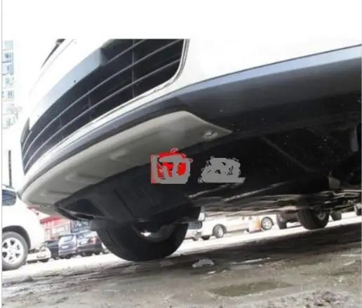 2007-2012 Tiguan высококачественный пластиковый бампер из алюминиевого сплава до и после украшения